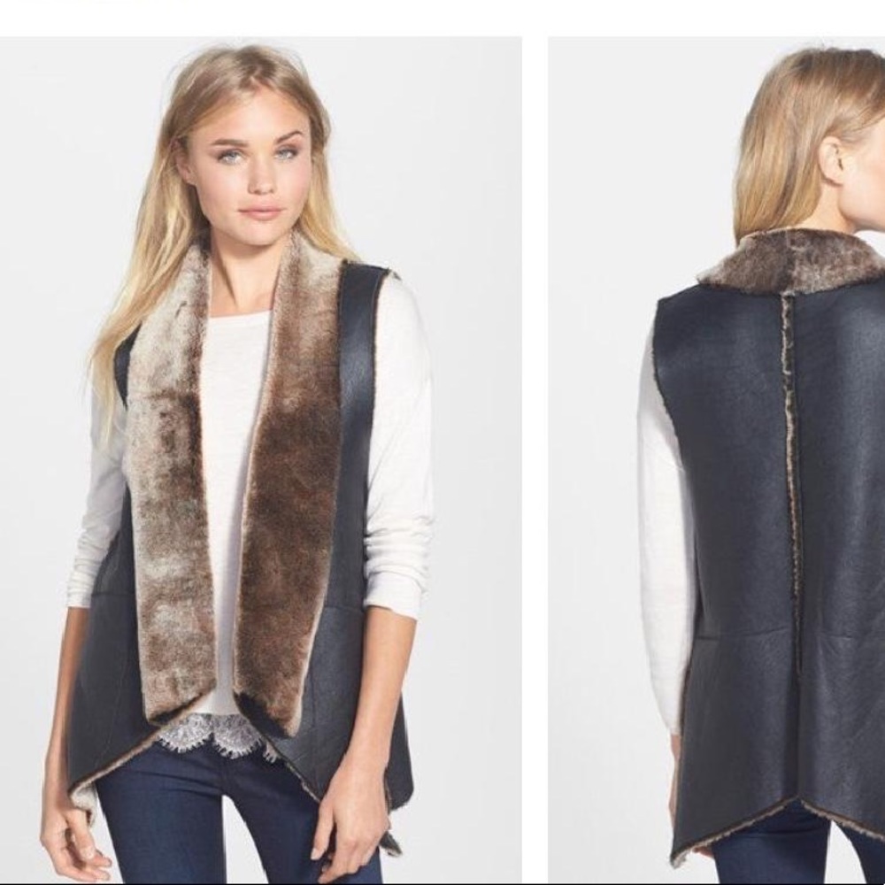 Truth and Pride lamb vest